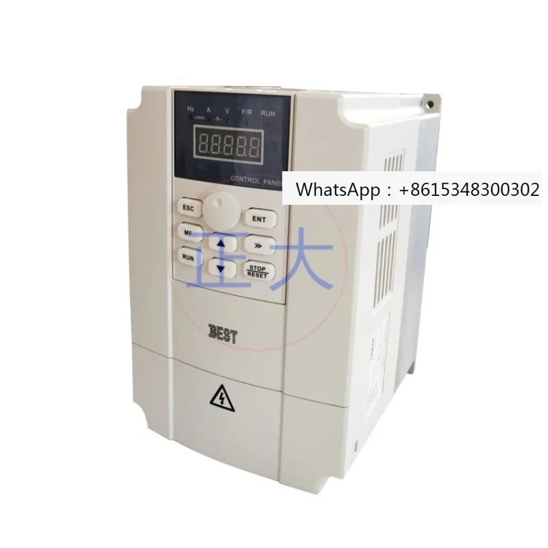 Carving machine 0.75/1.5/2.2KW3KW4KW5.5 7.5KW spindle motor speed control frequency converter