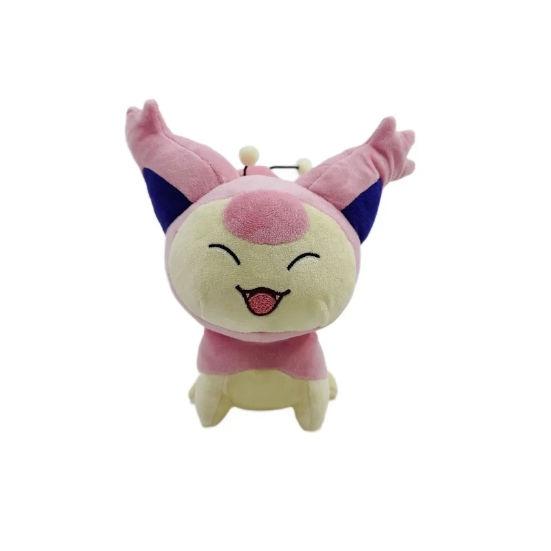 

Мультфильм 20 см Skitty Pokemon плюшевые игрушки аниме кошка животное Pokémon плюшевая кавайная кукла мягкий подарок для детей украшение на день рождения и Рождество