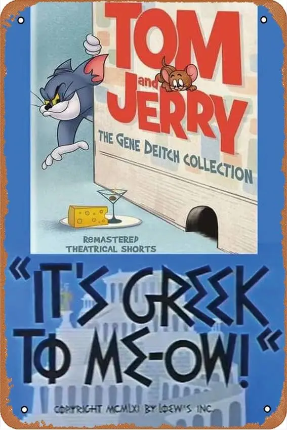 It's Greek To Me-Ow… - image