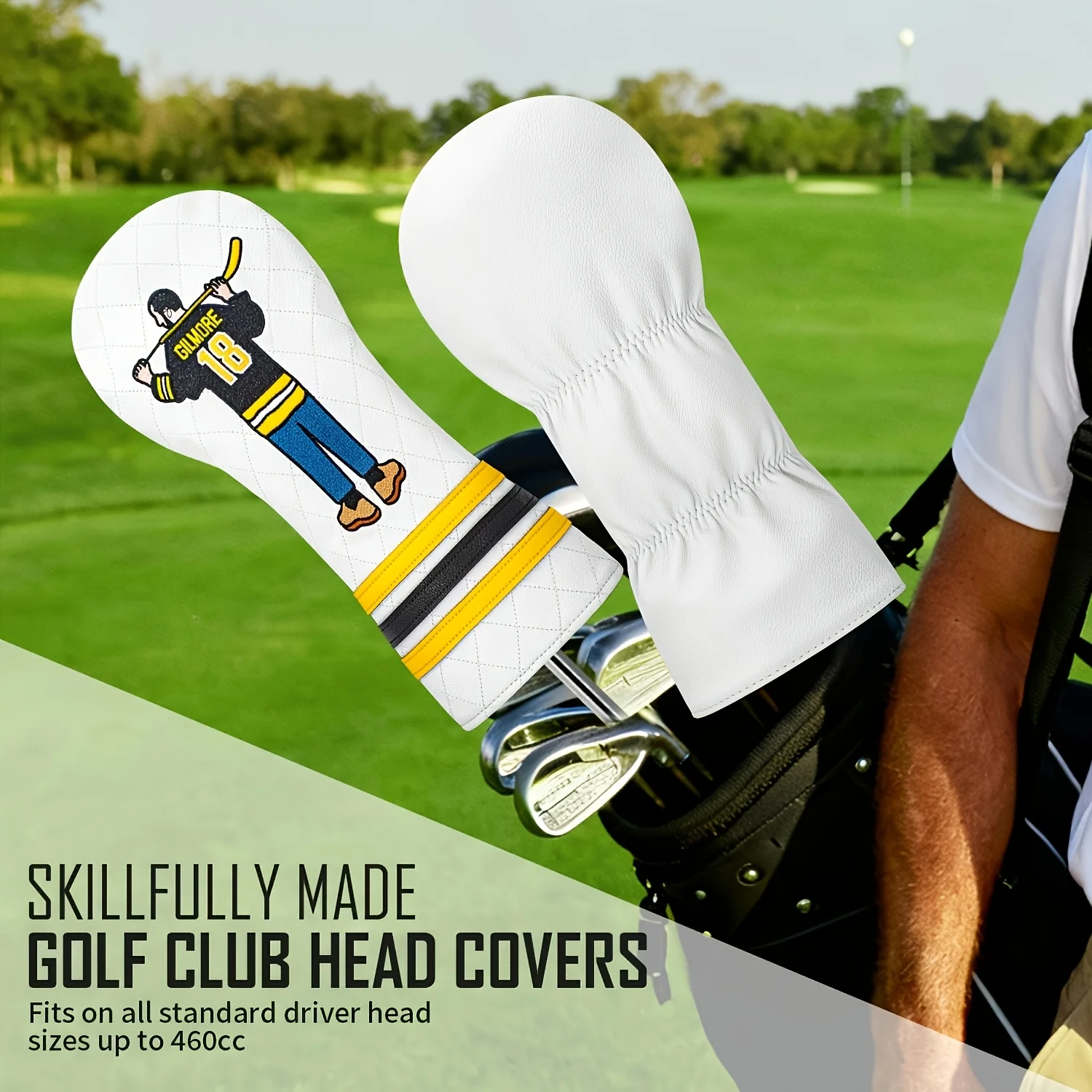 1pc/3pcs Driver/Fairway/Hybrid - Golf Equipment Suppliers ulasan dan harga