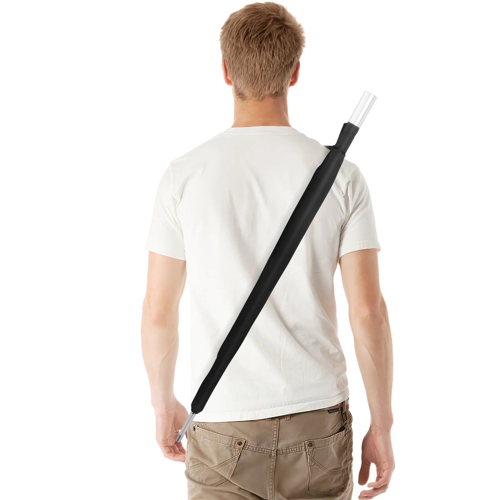 

2 Pcs Umbrellas Rain Case Parasol Storage Bag Carrying Protective Cover for Umberellas