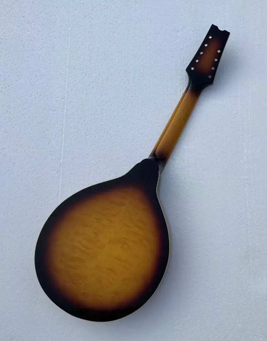 DIY Den 9 Strings Mando Mandolin Guitar All Laminated wood Body without Hardwares in Stock Discount Free Shipping W2293