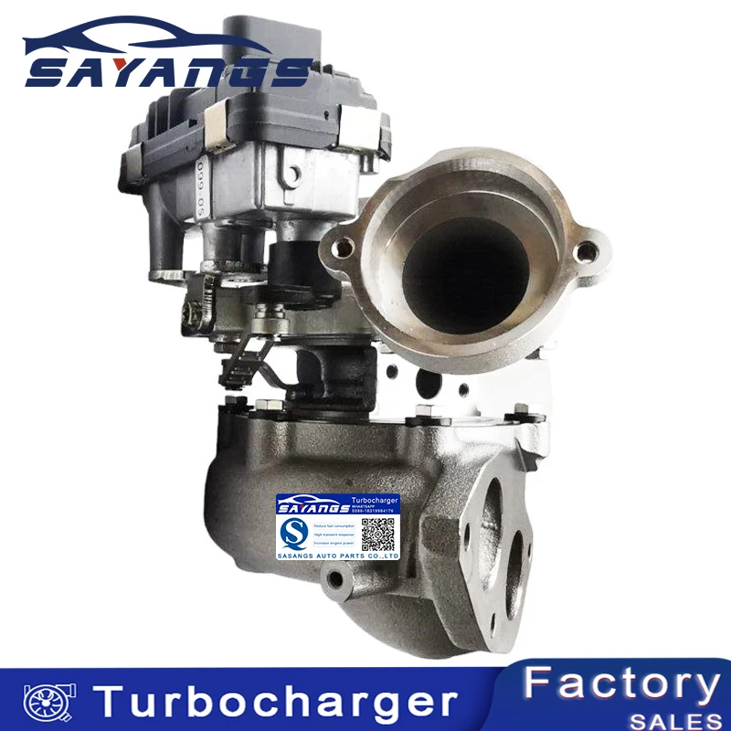 BV40 Turbocharger Turbo for BMW X3 X5 X6 335 435 535 640 740 8508091 54409980026 54409880026 54409700026 54409980013 54409880013