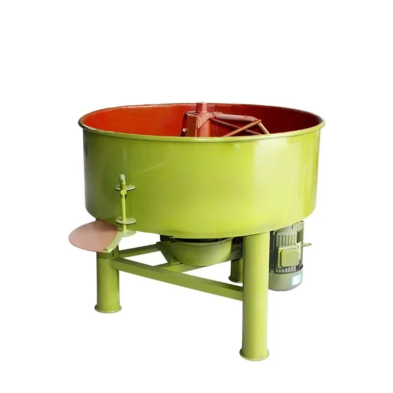 Cement mixer, vertical electric small mixer for concrete construction sites