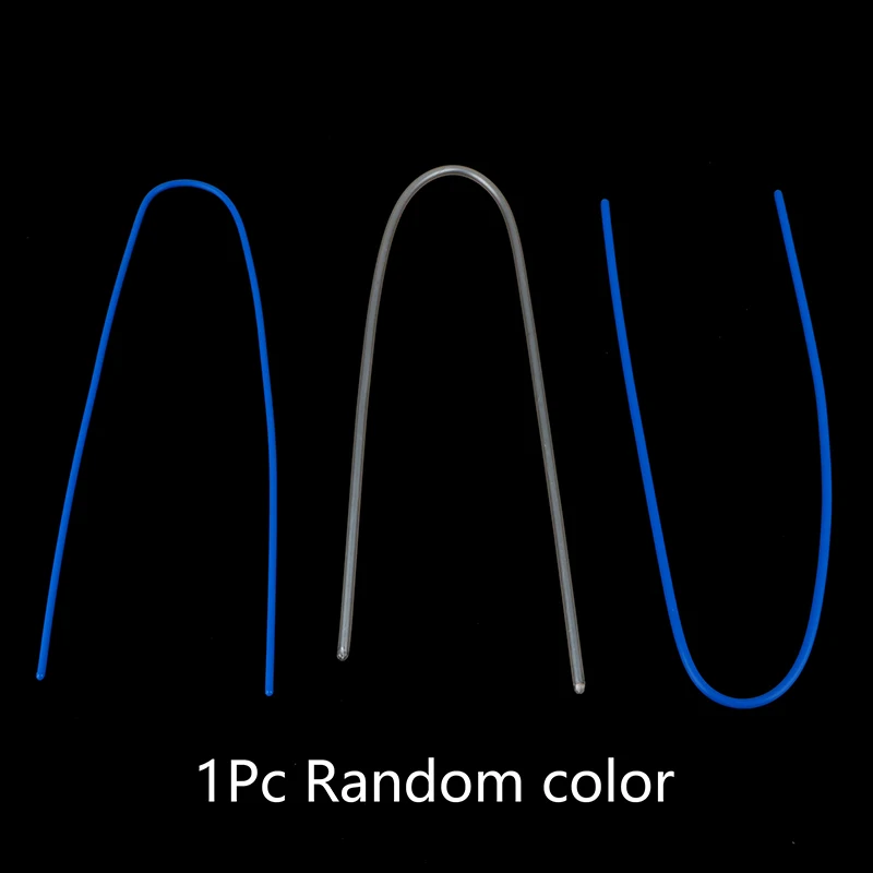 【1Pcs 2.2MM 3MM 3.5MM Endotracheal Intubation Guide Wire Aluminum Core Plastic Aluminum Wire Aluminum Rod】