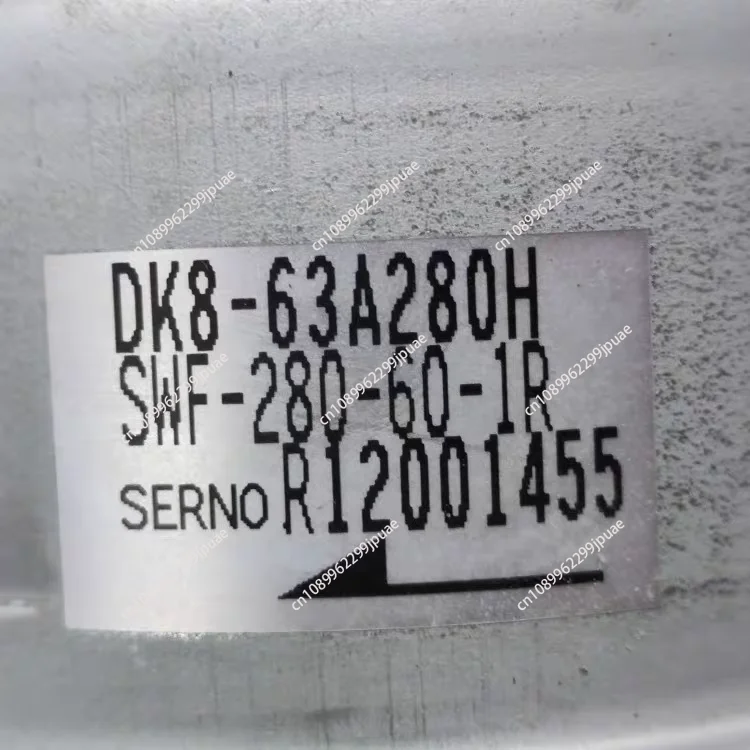 ICF-280-120-1C/2C لمحرك محرك قناة تكييف الهواء المركزي، DK8-63A280H