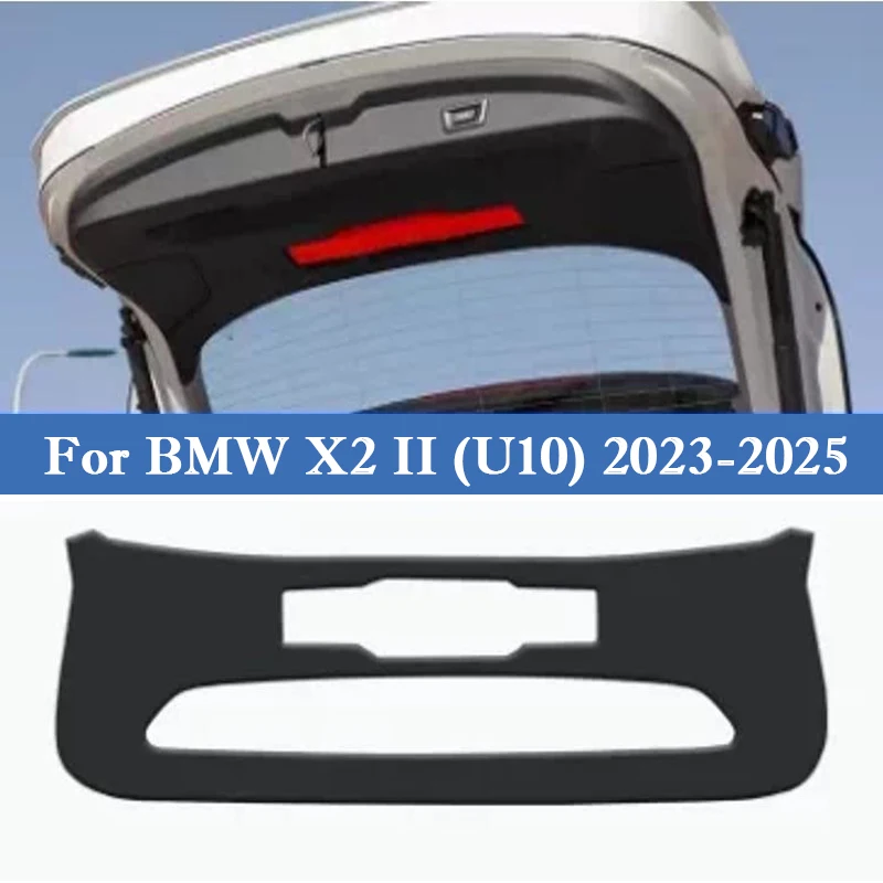 

Кожаный коврик для двери багажника автомобиля, защитный коврик для багажника, защита от царапин, внутренняя подкладка для багажника для BMW X2 U10 2023 2024 2025