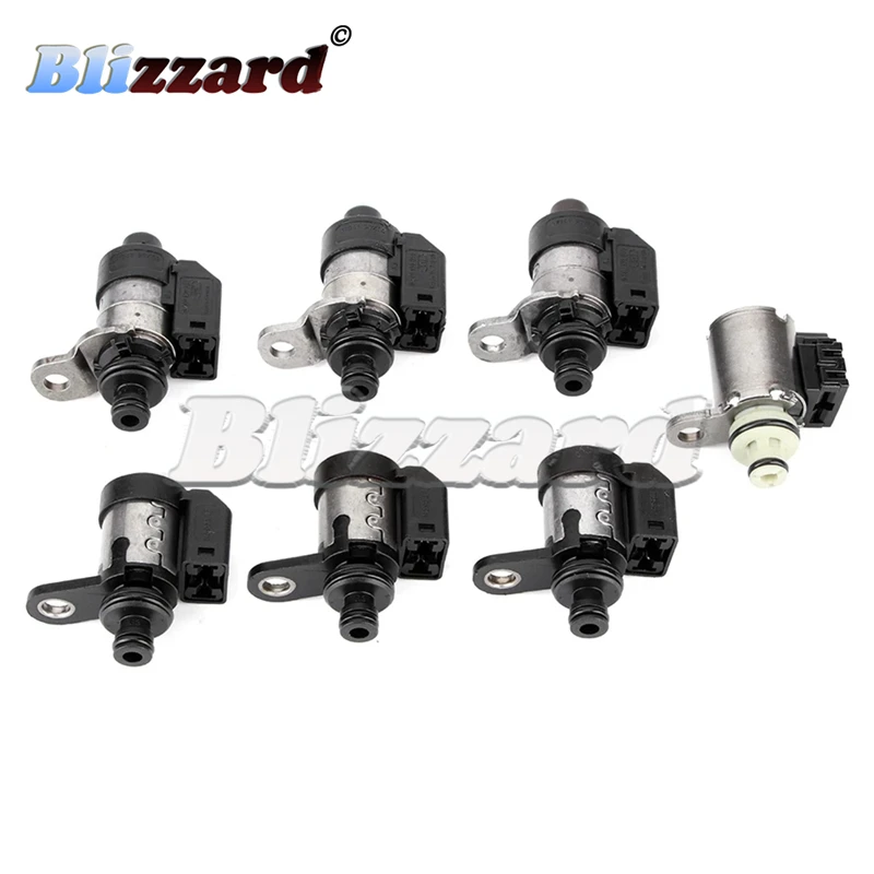 

RE5R05A A5SR1 Transmission Solenoid Valve 0260130030 0260130031 3194190X01 G7T23082 For Nissan Infiniti EX35 Q45