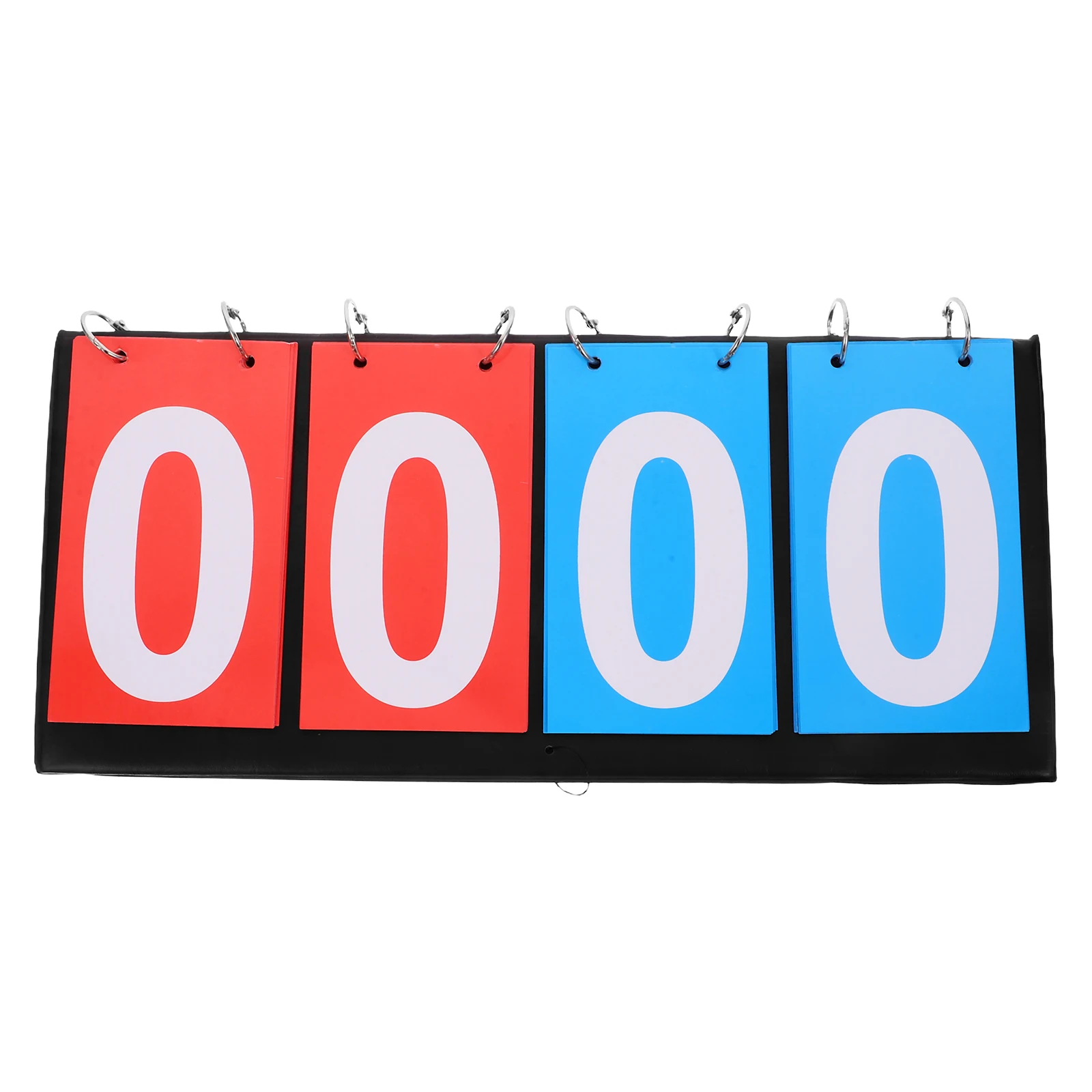 

Multifunction Four- Flip Card Tennis Score Keeper Tabletop Scoreboard Flipper