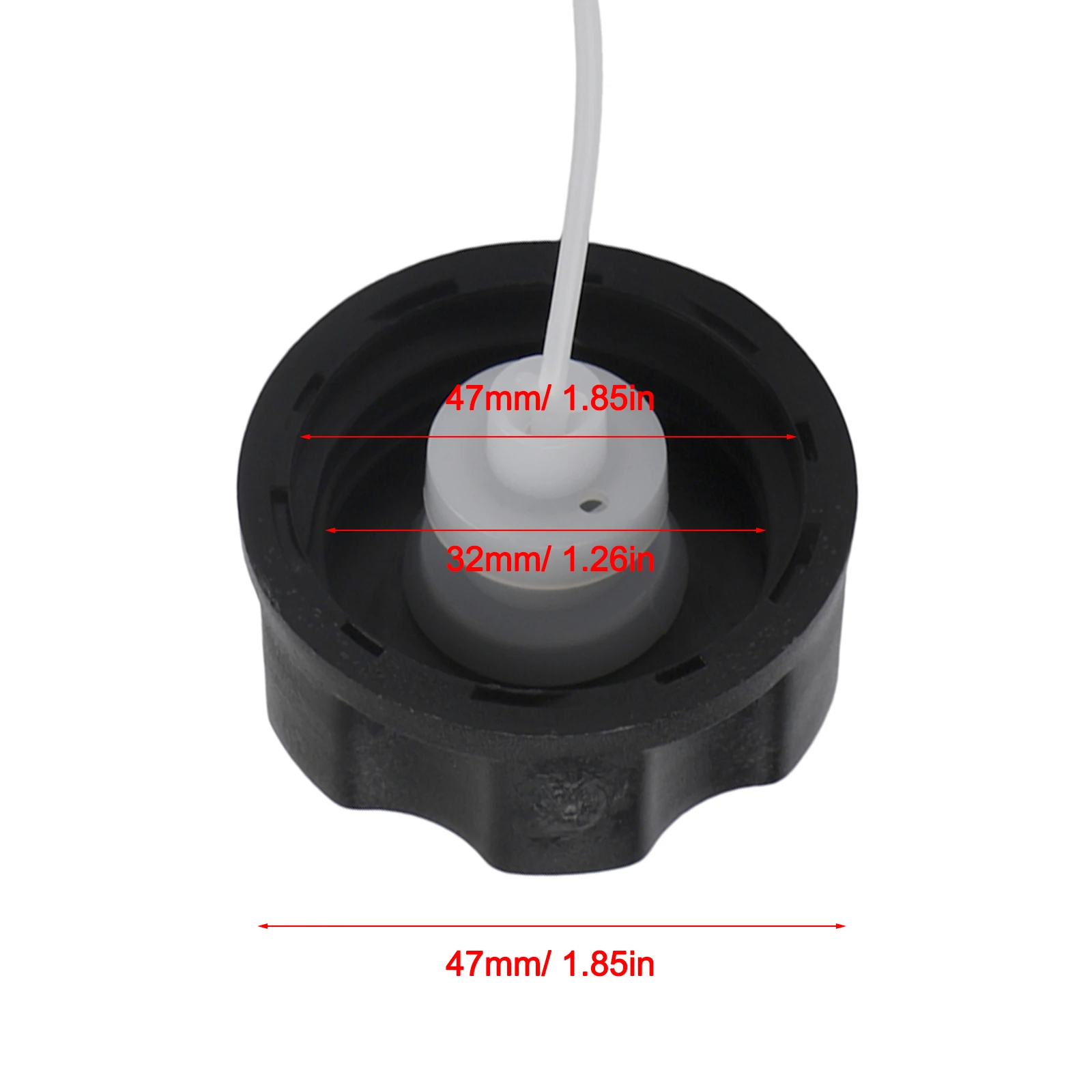 Garden Tools Fuel Tank Cap Replacement Cap Sturdy Material Leak for proof Design Cost Effective Kit For CG520 Brush Cutter