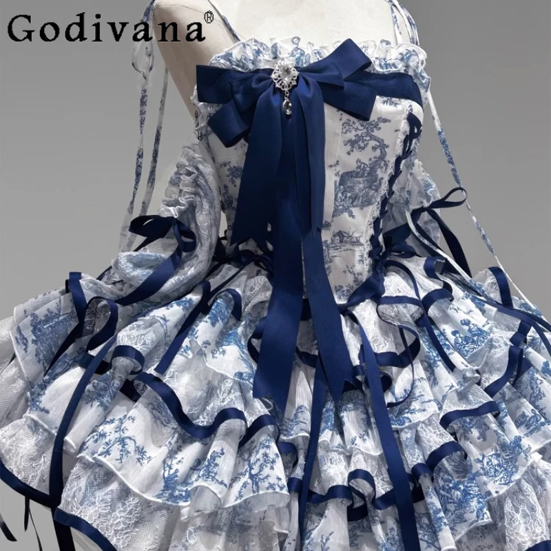 فستان نسائي أنيق لحفلات الهالوين بقصة ضيقة فستان لوليتا قوطي أصلي باللونين الأسود والوردي فستان نسائي صيفي من فيستدوس دي موجر