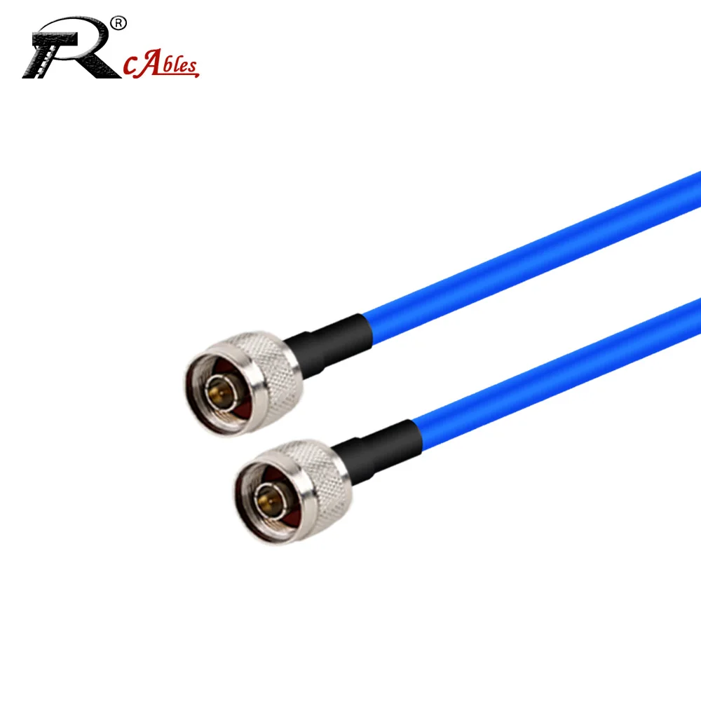 

Connector N Male to Waterproof N Female RF Adapter RG402 Semi Flexible Cable 50 Ohm RF Coaxial Pigtail Extension Cord Jumper