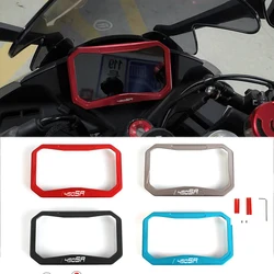 2024 New Motorcycle CNC Meter Frame Cover Screen Glare Shield Instrument Display Guard For 2022 2023 CFMOTO 450SS 450SR SR450