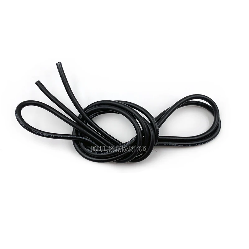 Ground Wire Cable 300V Tinned Copper Wire with Lead-free PVC Insulation Sheath 1Meter 5Meters