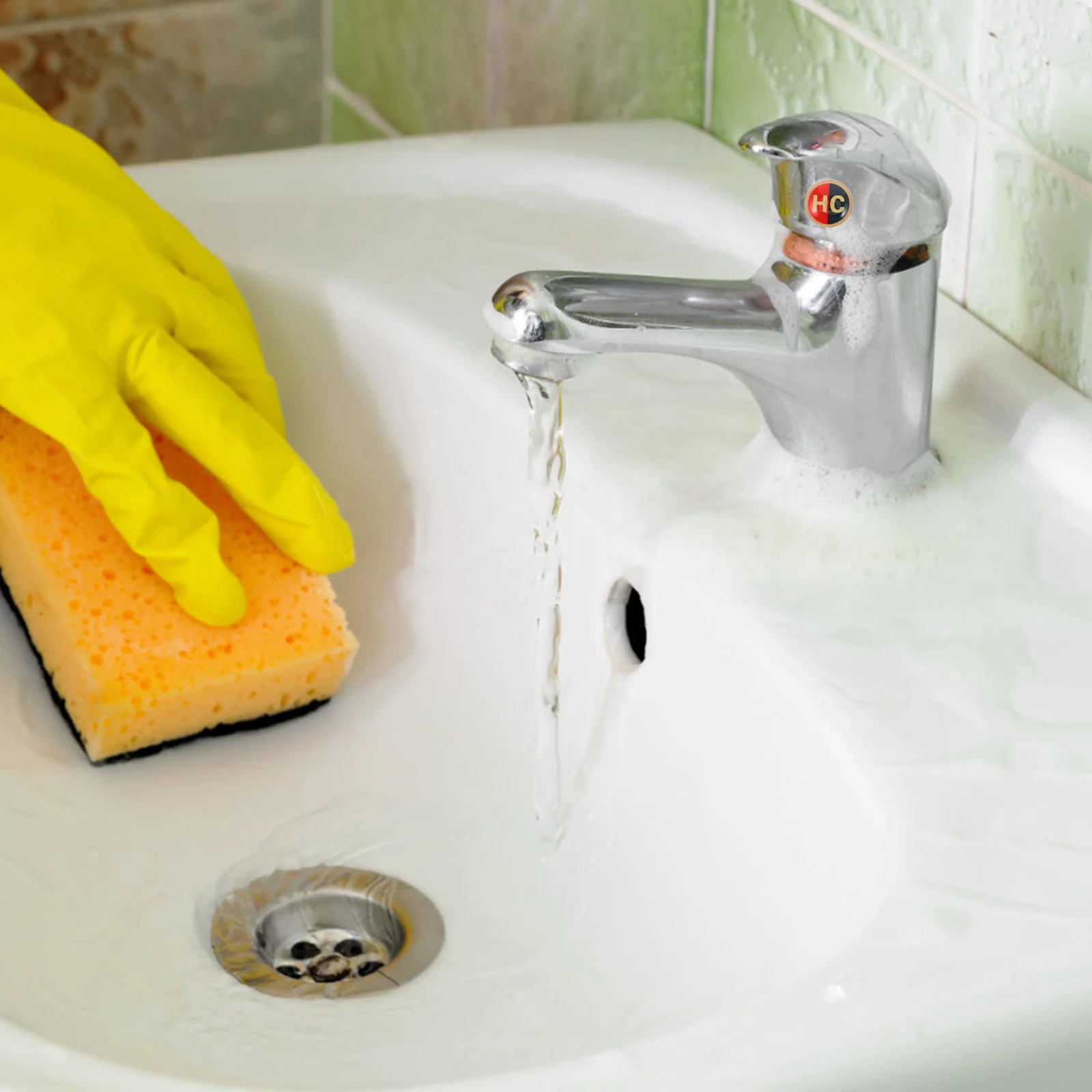 

Faucet Hot Cold Temperature Markers Water Tap Temperature Indicators for Kitchen Bathroom Water Faucet Hot Cold Labels