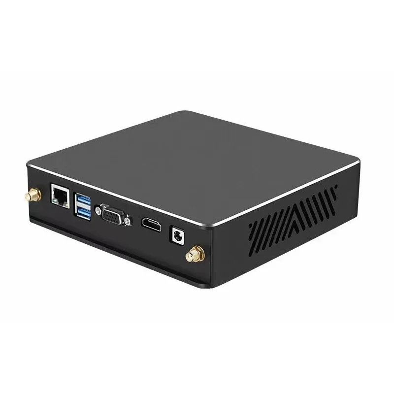 Commercio all'ingrosso di alta qualità educativo tutto in uno computer Win10 Mini Pc con ventola di raffreddamento Mini Pc industriale Box Pc