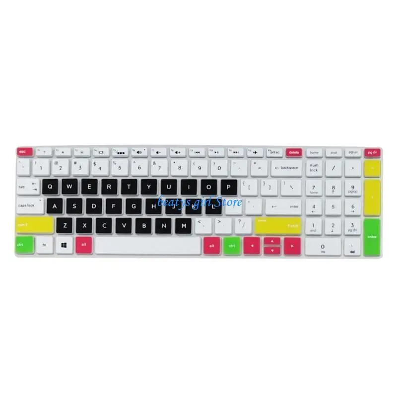 

C7AB Keyboard Film Skin For Star 15s-dy0002TX CS1006TX Keyboard Silicone Skin