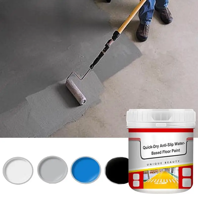 

Golden Silk Water-based Floor Paint Quick-Dry Anti-Slip Coating Floor Paint Concrete Paint Garage Door Paint Garage Floor