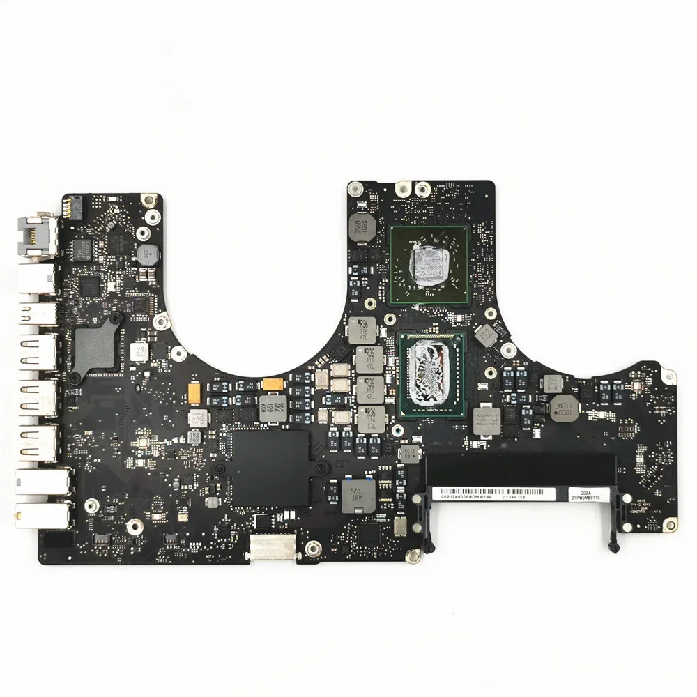 The A1297 I7 2.4GHz Motherboard Has Undergone Original Testing and Is Suitable  The Macbook Pro 17 Inch Logic Board 820-2914-B