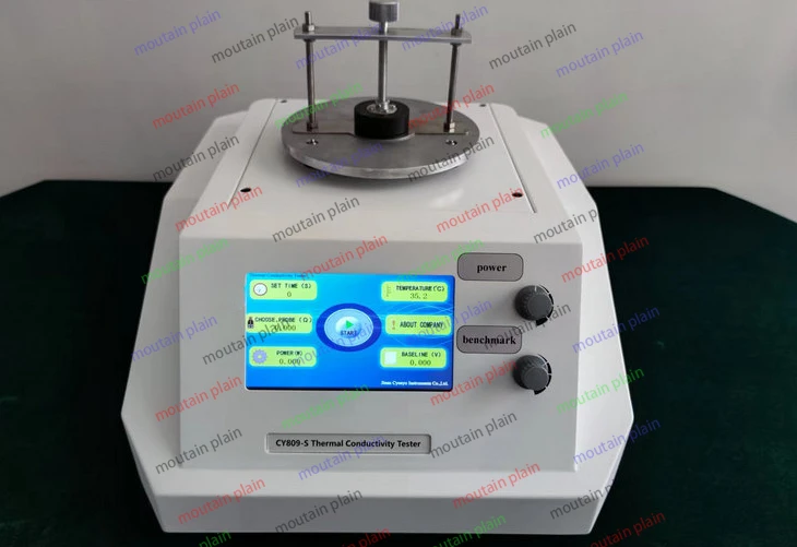 Thermal Conductivity Apparatus Measurement Testing Machine Instrument Tester Meter Equipment Test