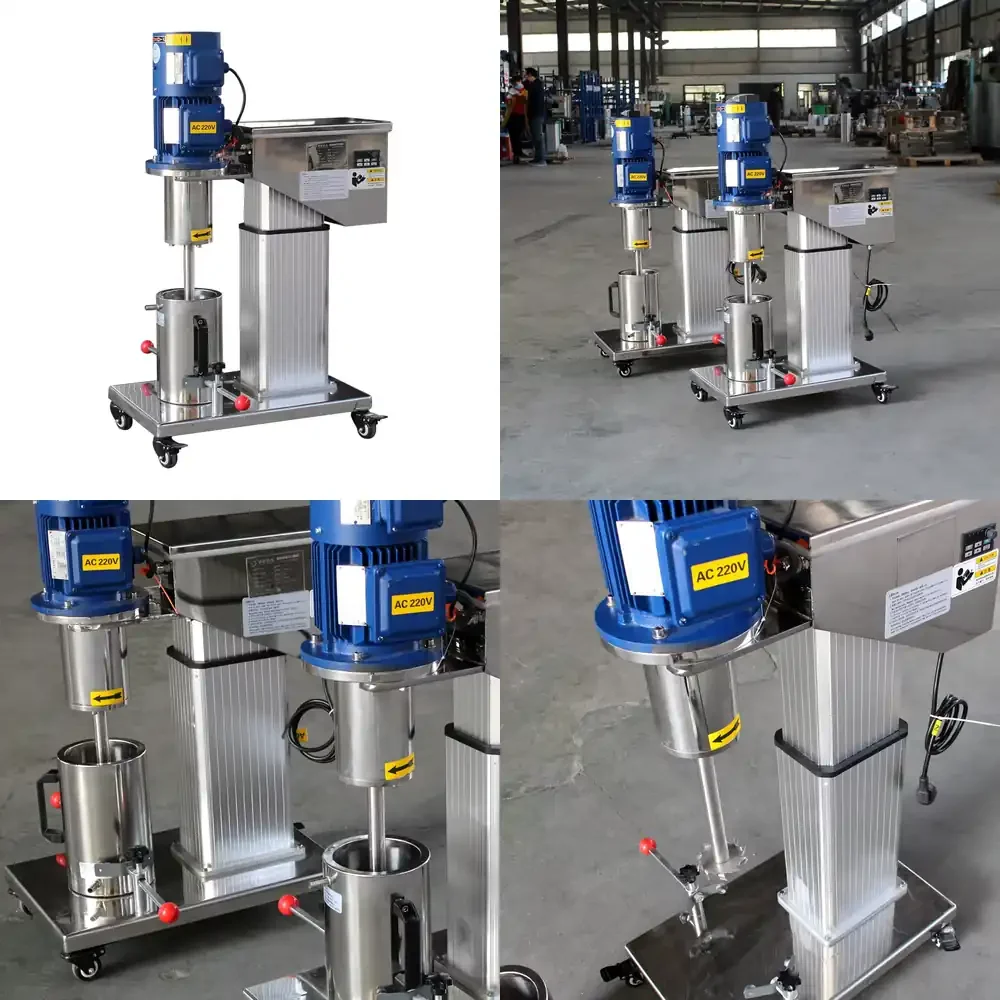 

Bunkin 1.1kw Variable Speed Mixer/stirrer 10L Capacity Mixer/blender for Liquid Soap Mixing