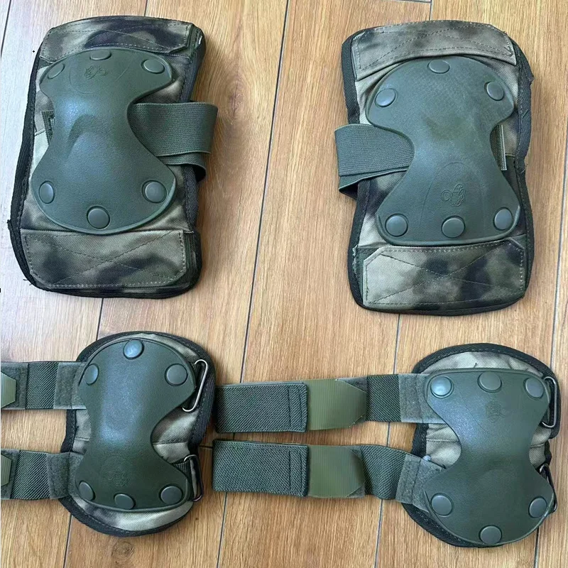 RG SSO EMR الرياضة الخارجية روسيا 6B51 حماية الركبة + وسادة الكوع