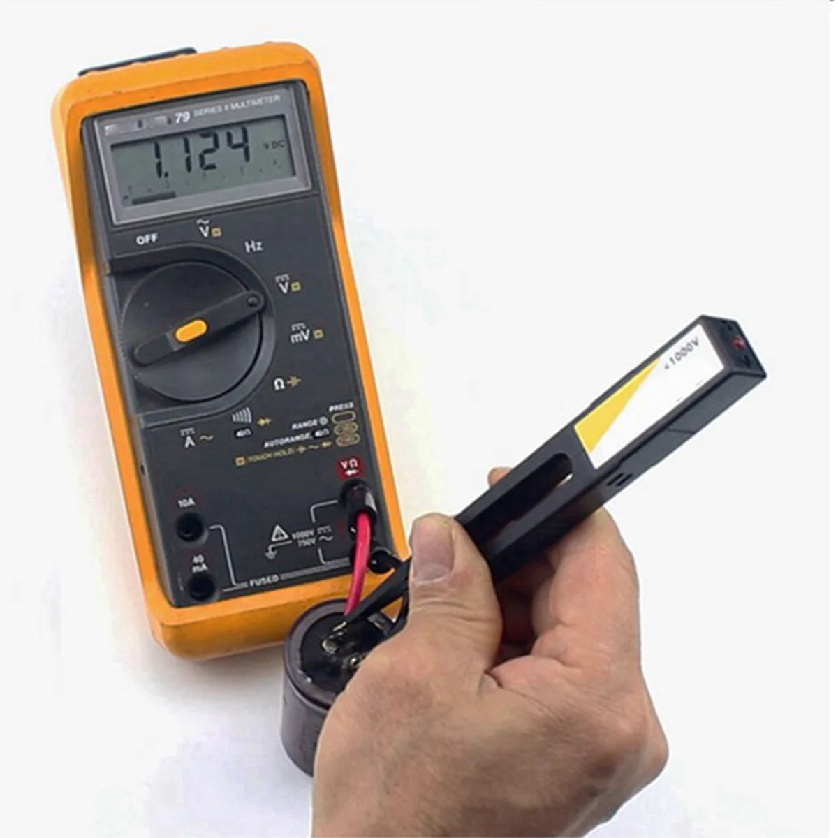 Bolígrafo de descarga de condensador N18R, descarga rápida, herramienta de reparación de alto voltaje de 1000V, descargador para seguridad electrónica inteligente, 2 unidades