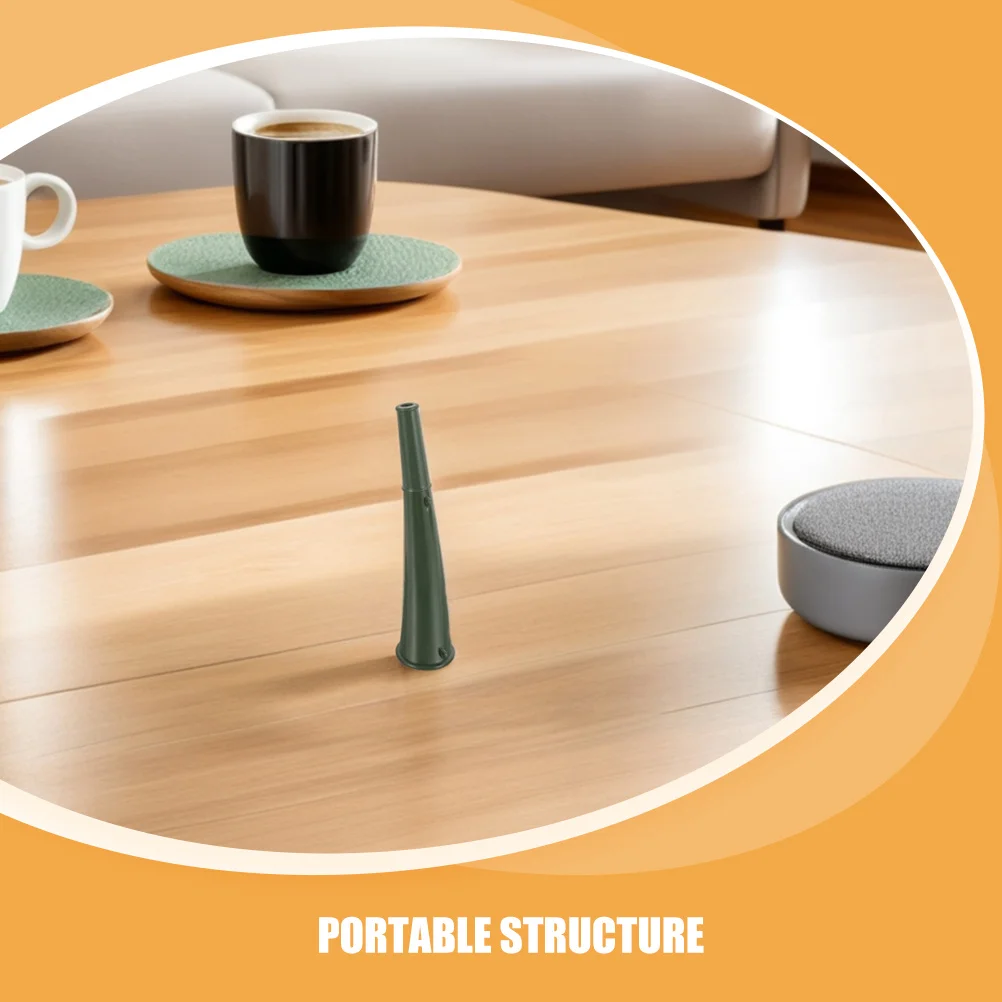 Klaxon de Signal extérieur en plastique robuste, 6 pièces, conception pour les conditions extrêmes, klaxon de Signal sonore fort pour la Marine et le Camping