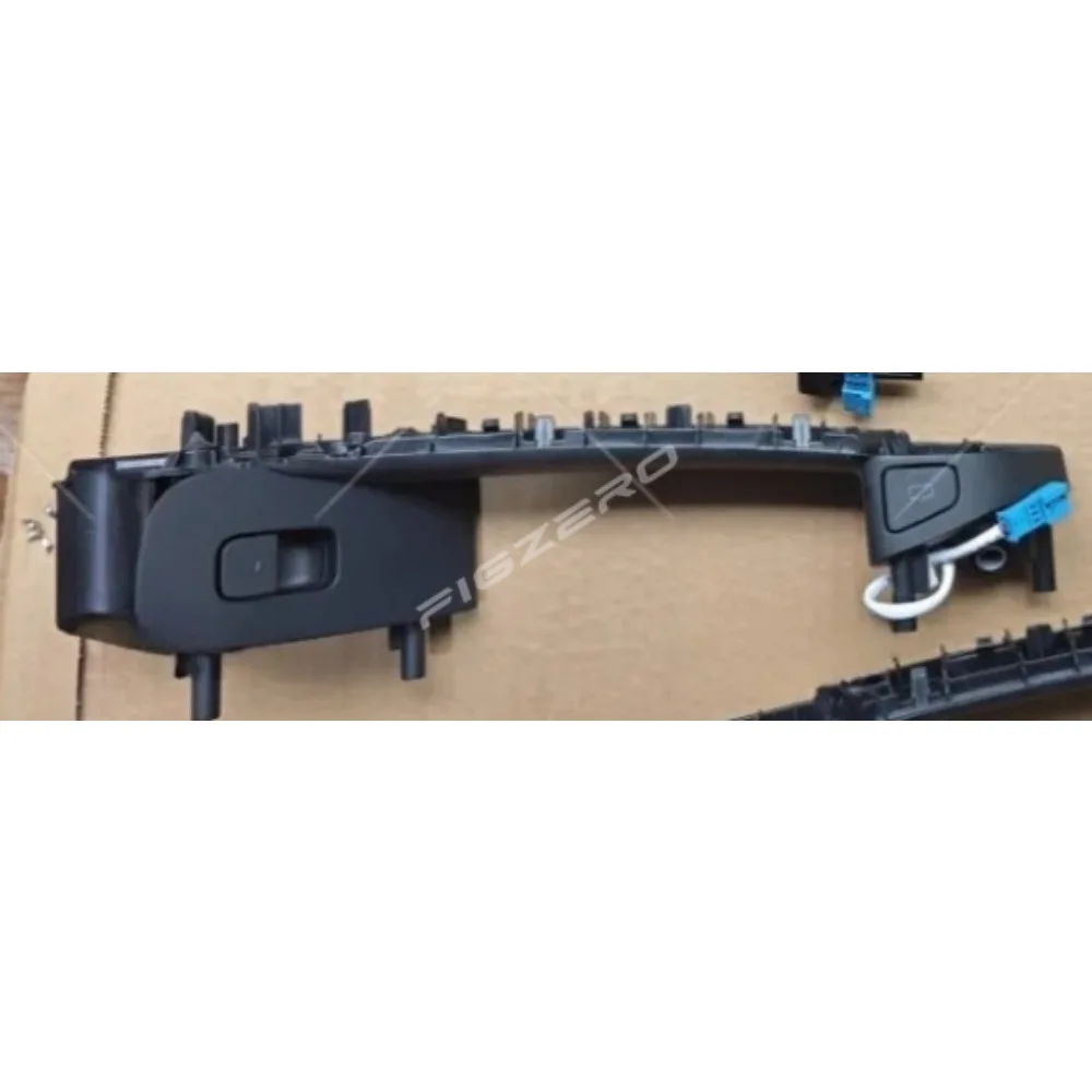 For Tesla Model 3 Y 2021 2022 2023 Door Inner Handle Switch Base Frame Frosted Left Right Front Rear