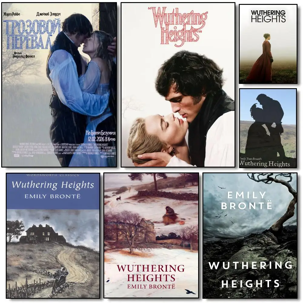Movie W-Wuthering Heights Poster Modern Aesthetic Wall Art | Stylish Bedroom Home Decor & Unique Gift Ideas