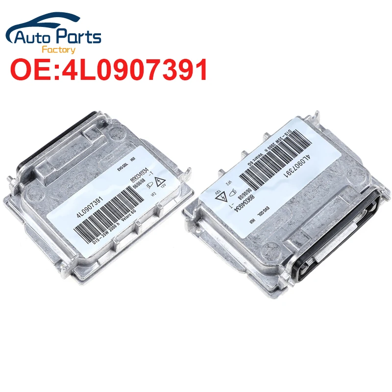 4L0907391 D1S Controle de Balastro de Farol Xenon para Audi VW BMW Volvo Renault Peugeot Citroen Buick GMC Opel Jeep Valeo 89034934