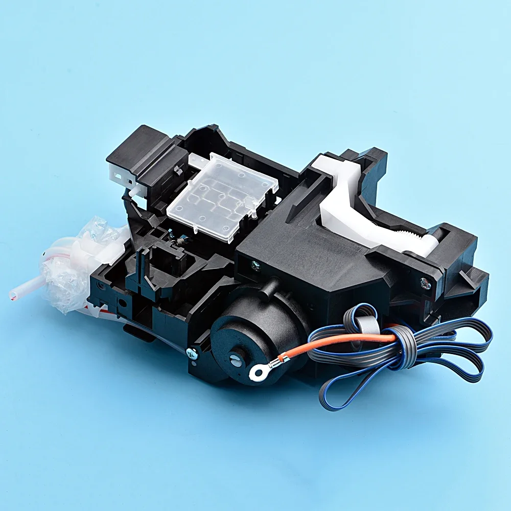 Ink Pump Assembly New Original Capping Station for Epson  L1800 L1500 R1390 R1400 R1410 R1420 R1430 Cleaning Unit Assy