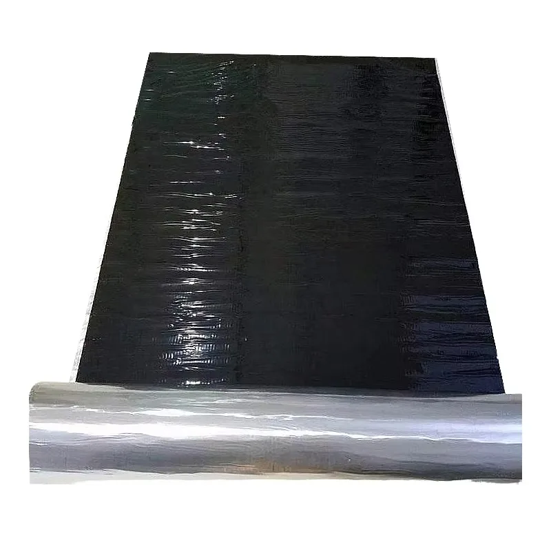 【2026】Modern Strong Cross Self Adhered Roof Waterproofing Membrane Anti-Aging Water Resistant 1.5mm Bitumen Roll