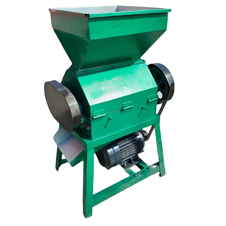 رائجة البيع آلة تسطيح الحبوب الأوتوماتيكية الصناعية الصغيرة كسارة الشعير لصنع رقائق الفول الشعير الحبوب الصناعية #2