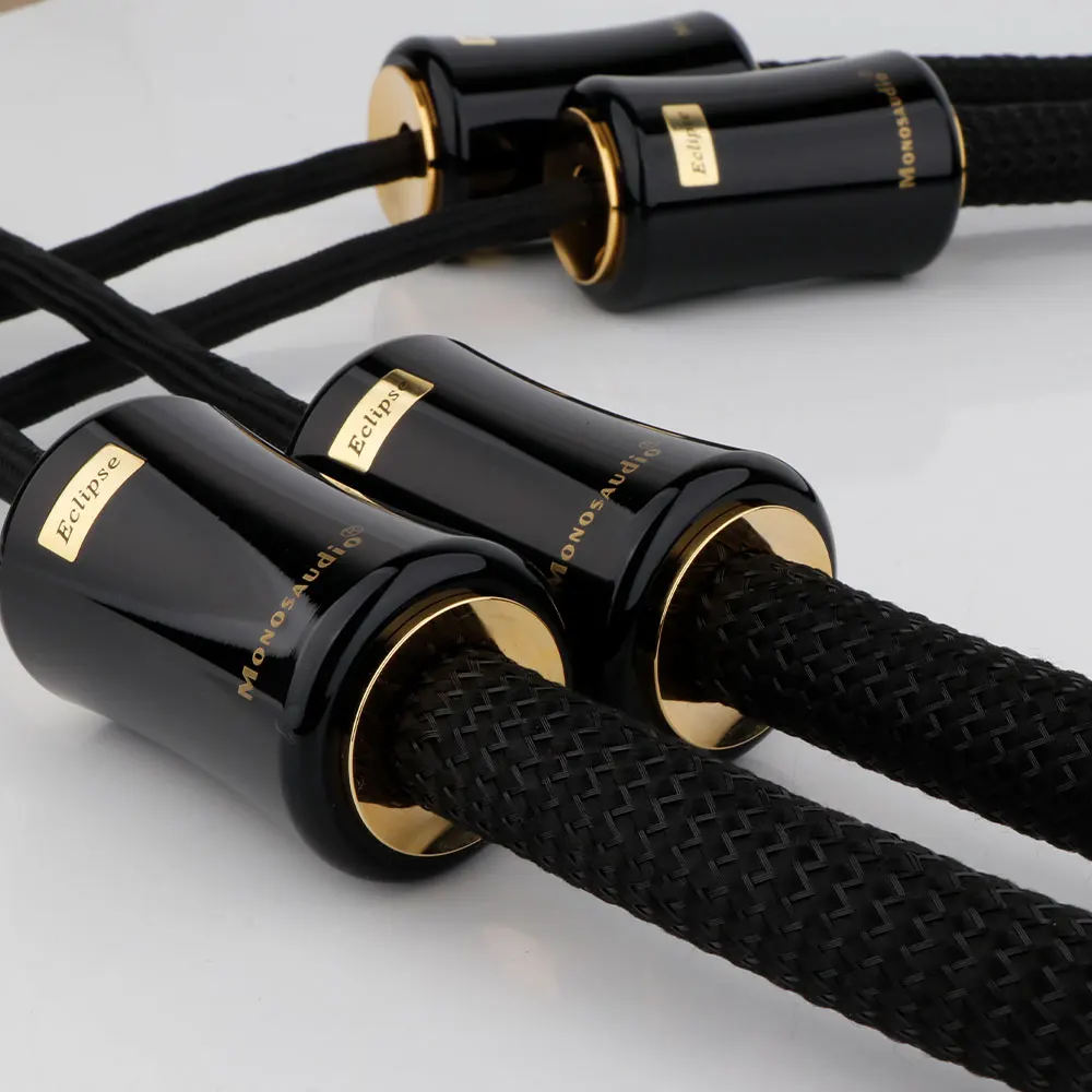 

Балансировочный кабель Monosaudio 6N из чистого серебра XLR с родиевым штекером Eclipse Reference Series Высококачественный аудиосигнальный кабель XLR