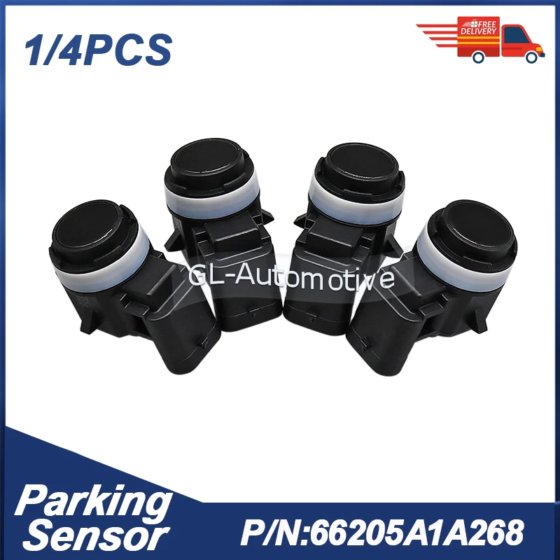 1/4 قطعة 66205A1A268 PDC وقوف السيارات مساعدة المسافة الاستشعار لسيارات BMW X1 U11 U12 X7 IX G09 G07 G68 G70 G18