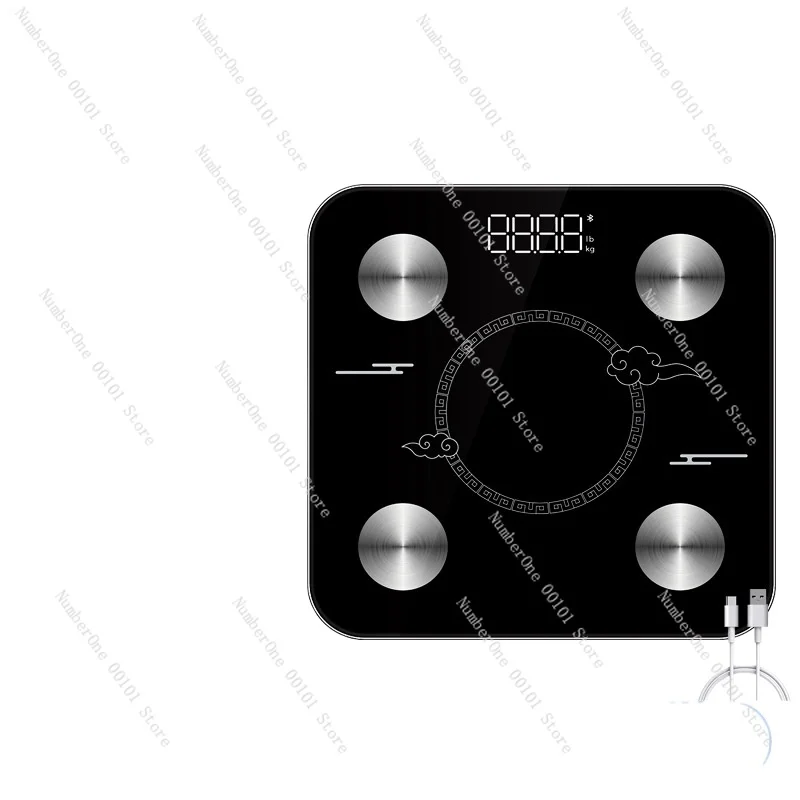 

4-электродные профессиональные весы для измерения параметров тела, перезаряжаемые электронные весы, интеллектуальные весы для измерения жировых отложений в организме.