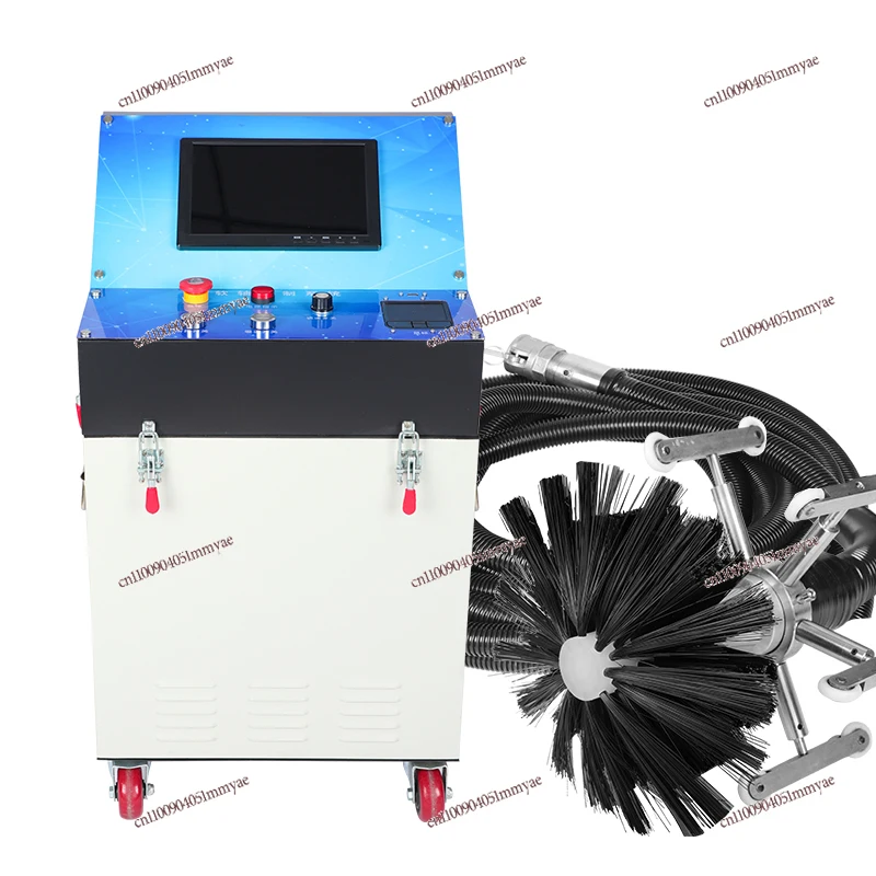 

Air duct cleaning soft shaft machine, central air conditioner cleaning, central air conditioner cleaning machine, self-contained