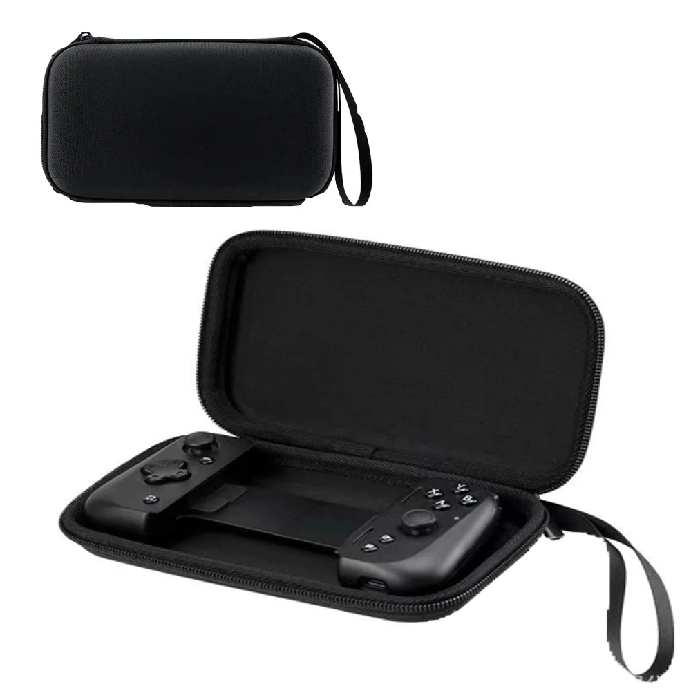 For Razer Kishi V2 Hard EVA Storage Bag Case Portable Travel Carrying Storage Box Mobile Game Controller Travel Holder Organizer