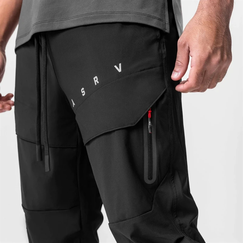 Calça Casual Respirável de Secagem Rápida, Calça Esportiva Fitness Alta Rib Jogger Tech, Calça Esportiva de Montanhismo, Nova, Verão
