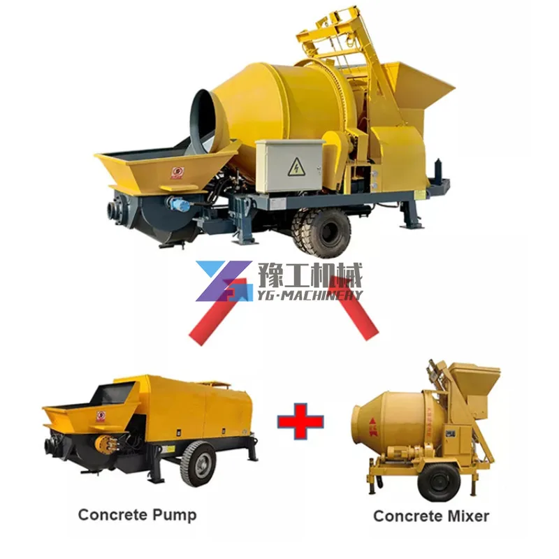 High Quality Secondary Structural Column Pumps Electric Diesel Concrete Pumps