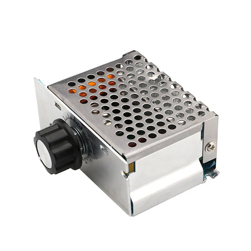 Regulador eletrônico profissional da tensão, controlador de velocidade do SCR, poder superior, termostato do regulador, BS, 4000W, 220V