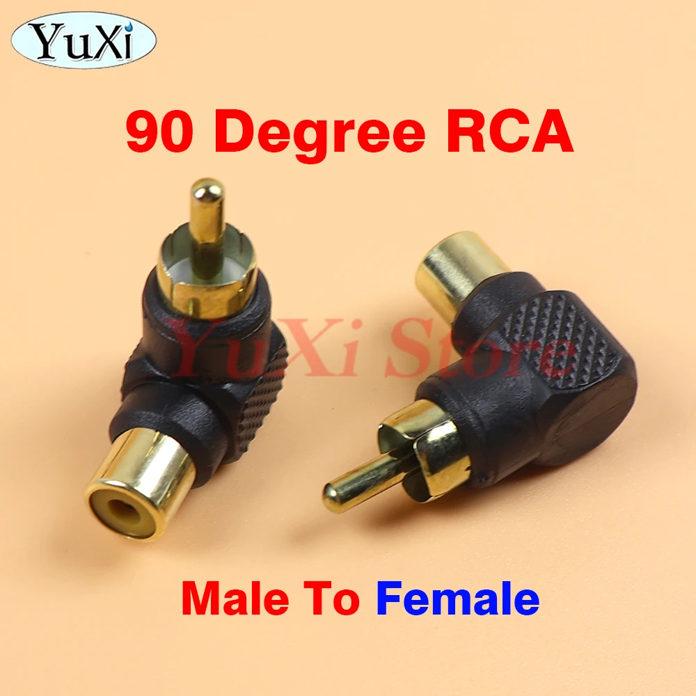 المزدوج 2 RCA أنثى إلى ذكر موصل الصوت محول فونو مقرنة فيديو موصل التوصيل المقبس RCA فونو التوأم AV المقرنة ل DVD