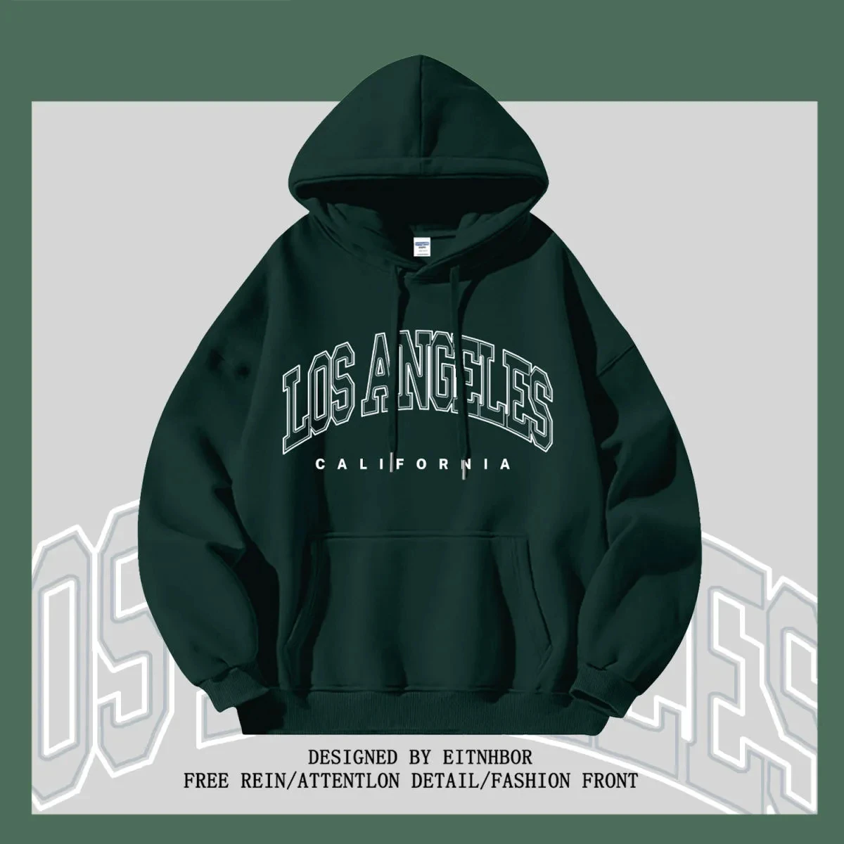 

2025 New In Hoodies & Sweatshirts Spring Autumn Hoodies For Man And Woman Loose Blouse Hooded Sweatshirt Street Fashion Pullover