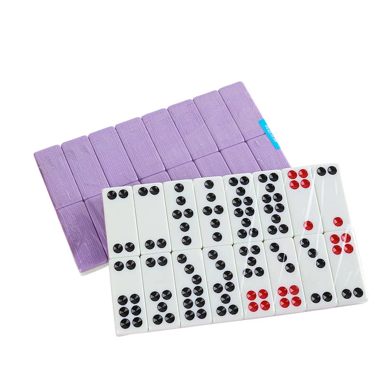 Infrared Marked Pai Gow Tiles for Gaming
