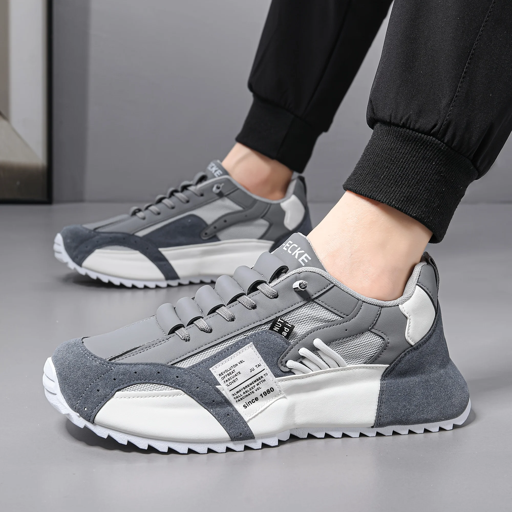 2026 NEW Men's Outdoor Casual Shoes, Everyday Casual Running Shoes for Men, Sizes 39 to 48