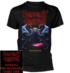 Malevolent Creation Retribution Shirt S-XXL Death Metal Band T-Shirt