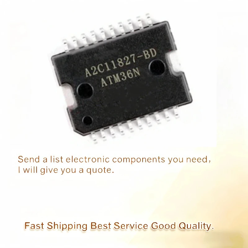 10PCS A2C11827-BD ATM36N Automotive Computer Board ECU Fan Driver IC Automotive IC