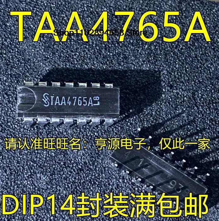 

5 шт. TAA4765 TAA4765A TAA4765-A DIP14