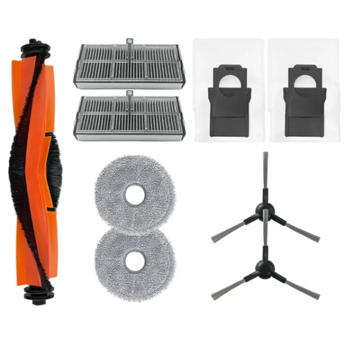 

A20M для робота-пылесоса Master One/Master Pro/X30Pro Ultra X30Pro Plus, часть роликовой боковой щетки, фильтр, швабра, мешок для пыли